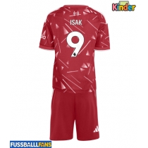 Liverpool Alexander Isak #9 Heimtrikotsatz Kinder 2026-27 Kurzarm (+ Kurze Hosen)